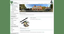 Desktop Screenshot of gescher.de
