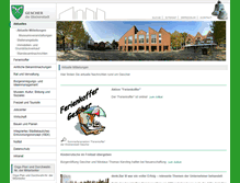Tablet Screenshot of gescher.de
